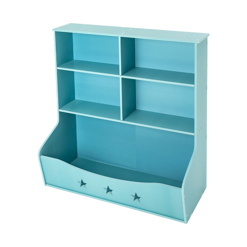 Anauri Bookcase, Blue