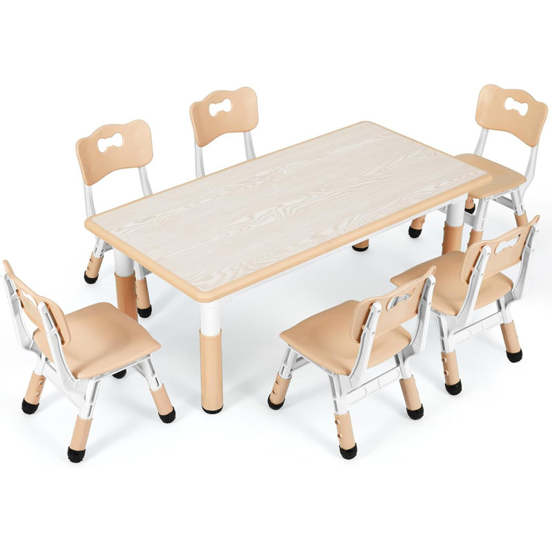 Vosdan Kids and Chair Set