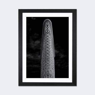 « flatiron », impression