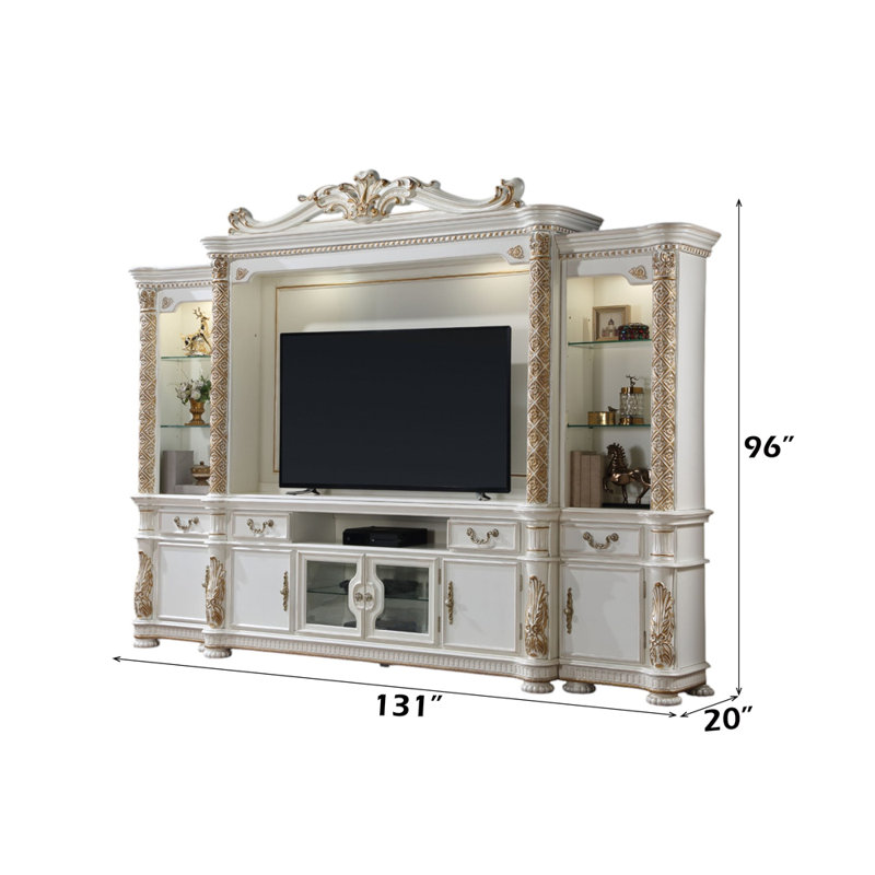 Meuble audio-vidéo Vendome, Perle antique