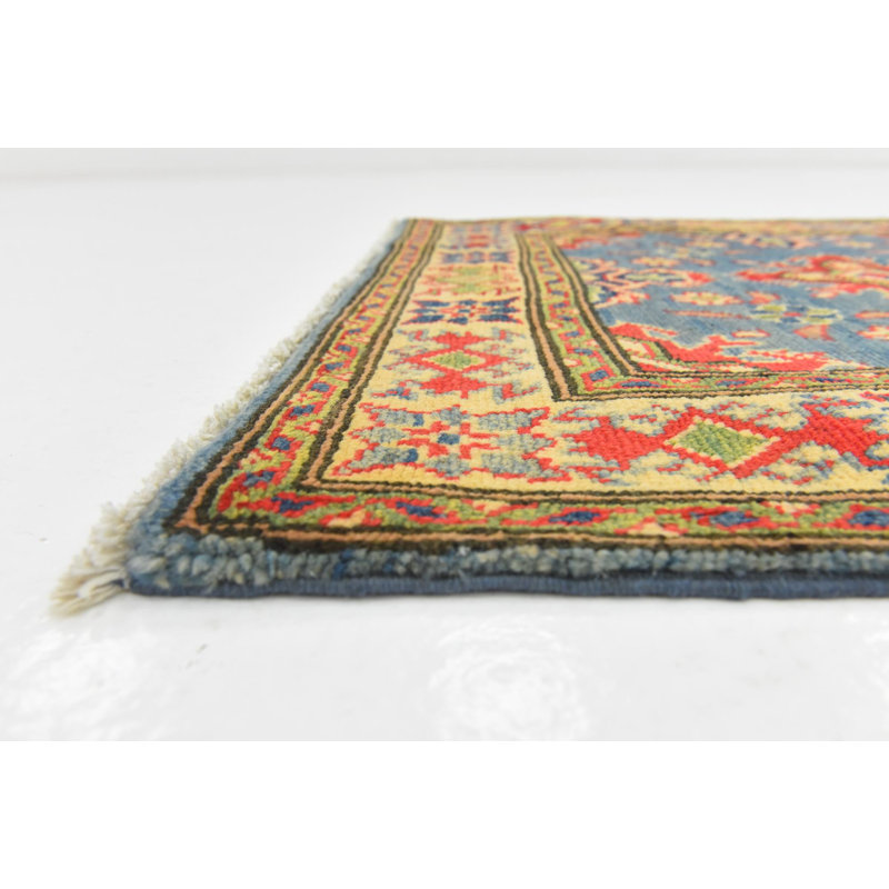 Tapis bleu Pennebaker