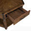 Table basse en bois massif rétro-950115570