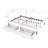 Upholstered Platform Bed Frame With 2 Storage Drawers-1413602688-1413602690