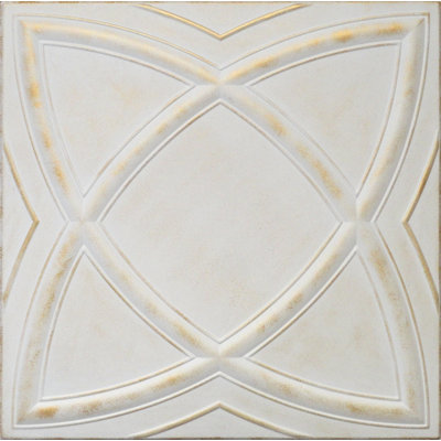 Carreaux de plafond en polystyrène 20X20 avec panneaux décoratifs à coller pour une installation facile à faire soi-même, ainsi que pour la rénovation de la maison et du sous-sol. R13 Saturn, Lot / 8