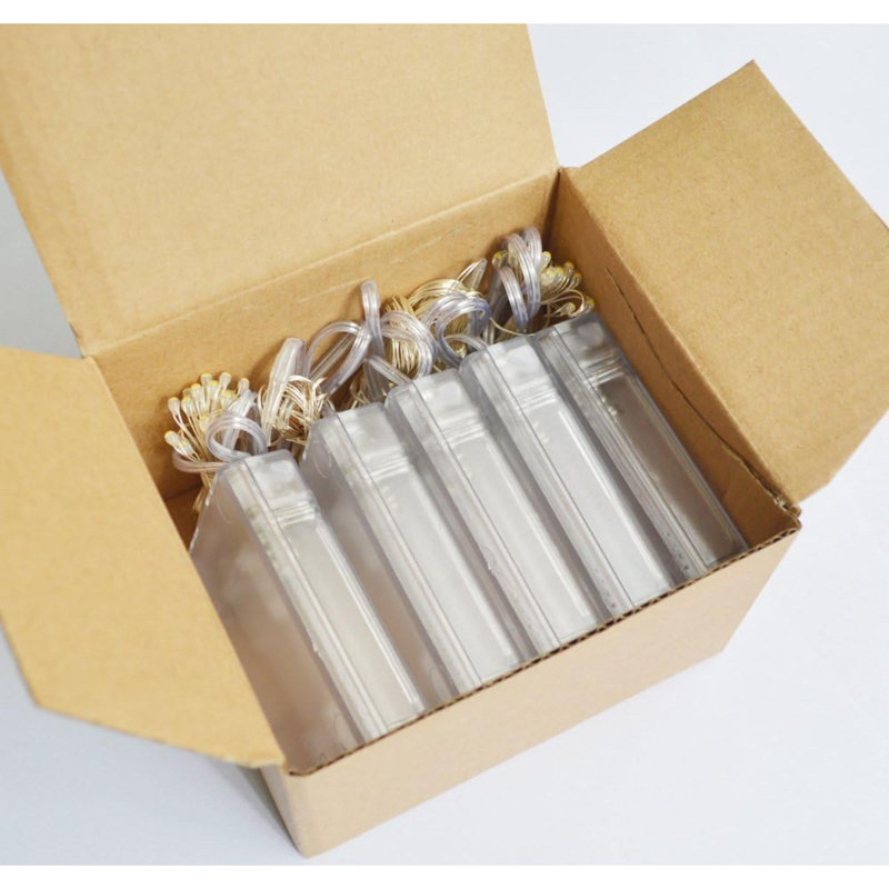5 Pack Fairy Lights Battery Operated, 20 Led String Lights With Timer, Waterproof Firefly Lights On For Home Party Wedding Christmas Decorations, 6 Hours On/18 Hours Off