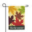 Drapeau de jardin extérieur Welcome-62929239