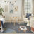 Hanfurd Machine Woven Polypropylene Plastic Rug-1484118682