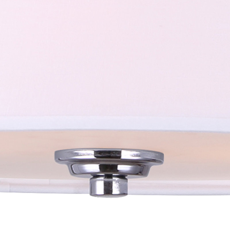 Kearse Poly-Blend Semi Flush Mount
