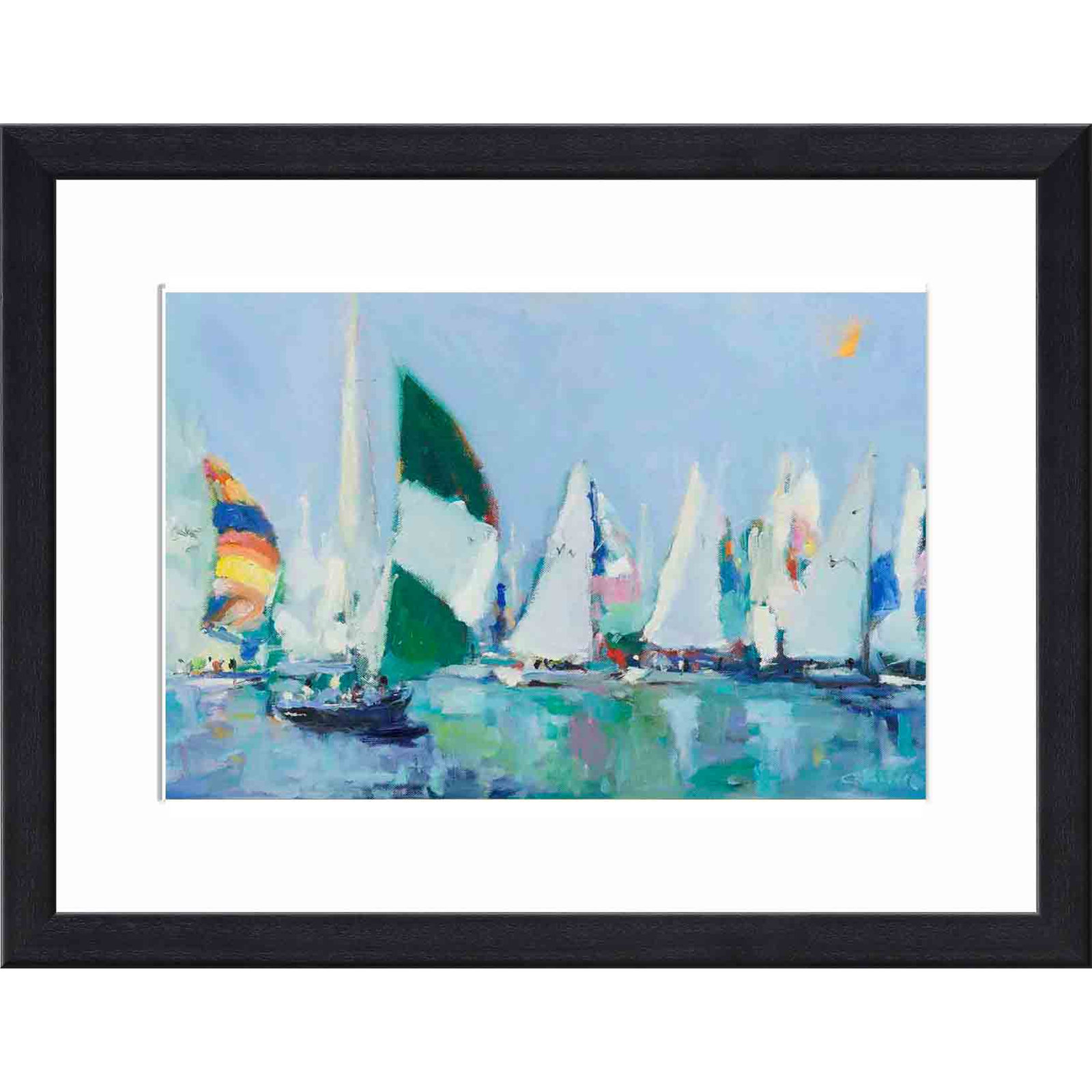 Parking Lot by Curt Crain, 32"H x 48"W, Natural
