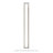 InLine 1-Light Dimmable LED Silver Bath Bar