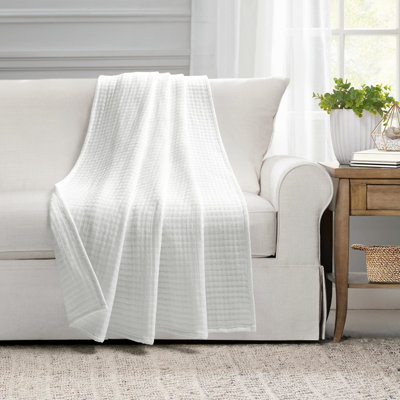 Windcrest Cotton Throw Blanket
