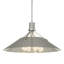 Henry 4 - Light Single Cone Pendant-57810201-57810180