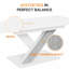 Bronx Extendable Dining Table-31174396
