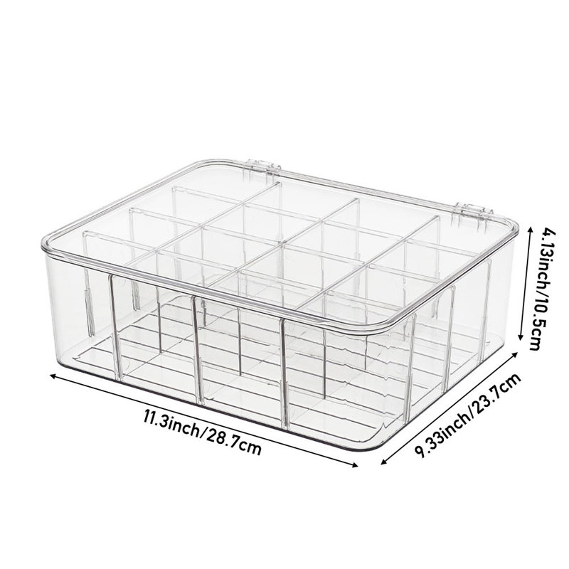 Rebrilliant Plastic Storage Tub & Tote