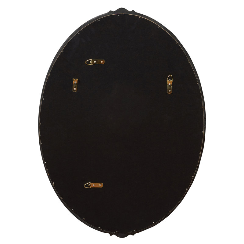 Flat Wall Mirror, Oil Rubbed Bronze