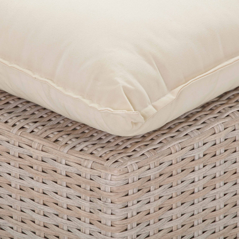 Chaise de patio avec coussins Davida