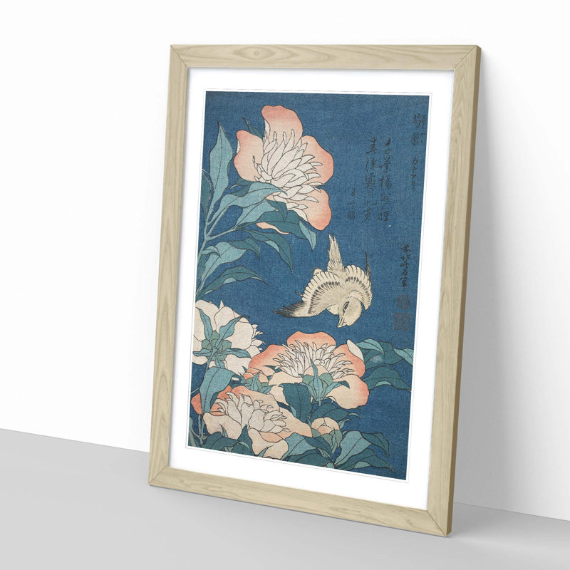 Single Picture Frame Painting, Oak