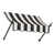 Black/White Stripe selected