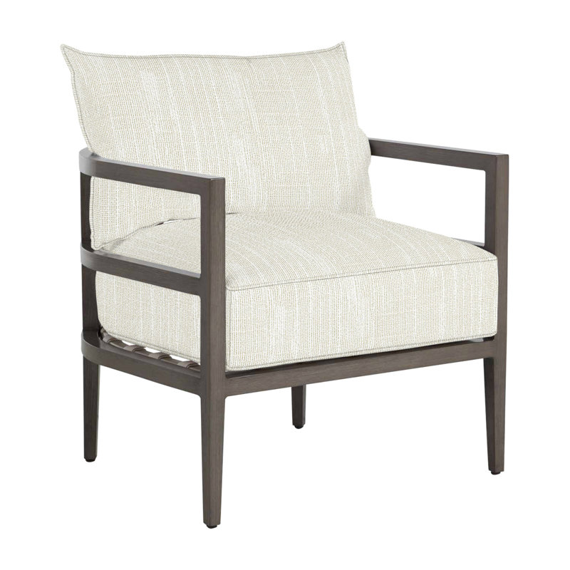 Santa Barbara Patio Chair, Welt, Rollo Cream, Standard Plus