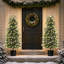 Sapin de Noël artificiel Norfolk Pine de 1,5 m, préilluminé avec 130 DEL et 8 modes d'éclairage, en polyéthylène doux au toucher, sans danger pour les familles et les animaux, avec pot noir stable pour la décoration intérieure et extérieure.-1121506025