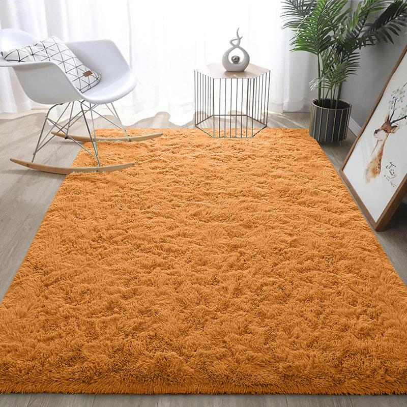 Alaunna Standard Shag Area Rug, Rectangle 200 x 290cm