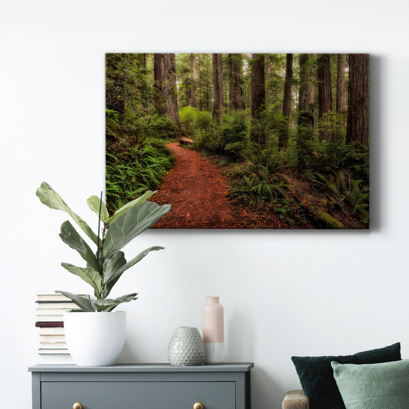Une promenade dans les bois II - impression, H 12 po x l 8 po x P 1 po