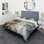 Abstract Marble With Copy Space II BeddingMicrofiber / Polyester Duvet Cover Set