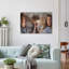 Journey Of Identity Abstract Contemporary Portrait Wall Art Print 1 Piece Wrapped Canvas Wall Art-1505688045