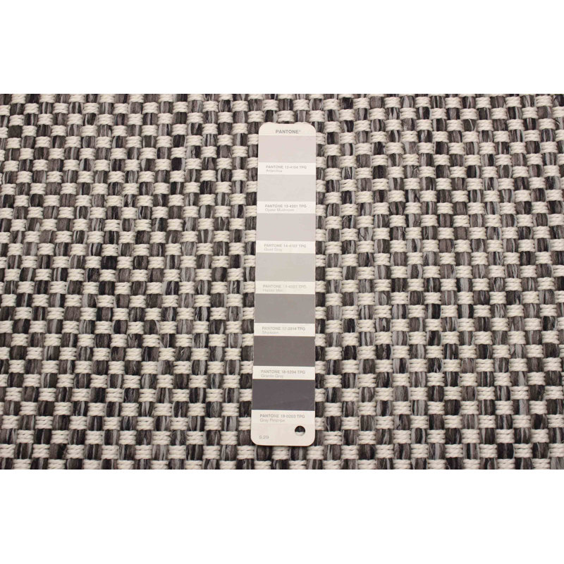 Brooks Grey Rug, Rectangle 8' x 10'
