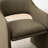 19" Seat Height Upholstered Waterproof Dining Armchair-357556155