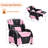 Philender Kids 16'' Recliner and Ottoman