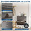 Armoire à chaussures 2 tiroirs Slim-1785966480