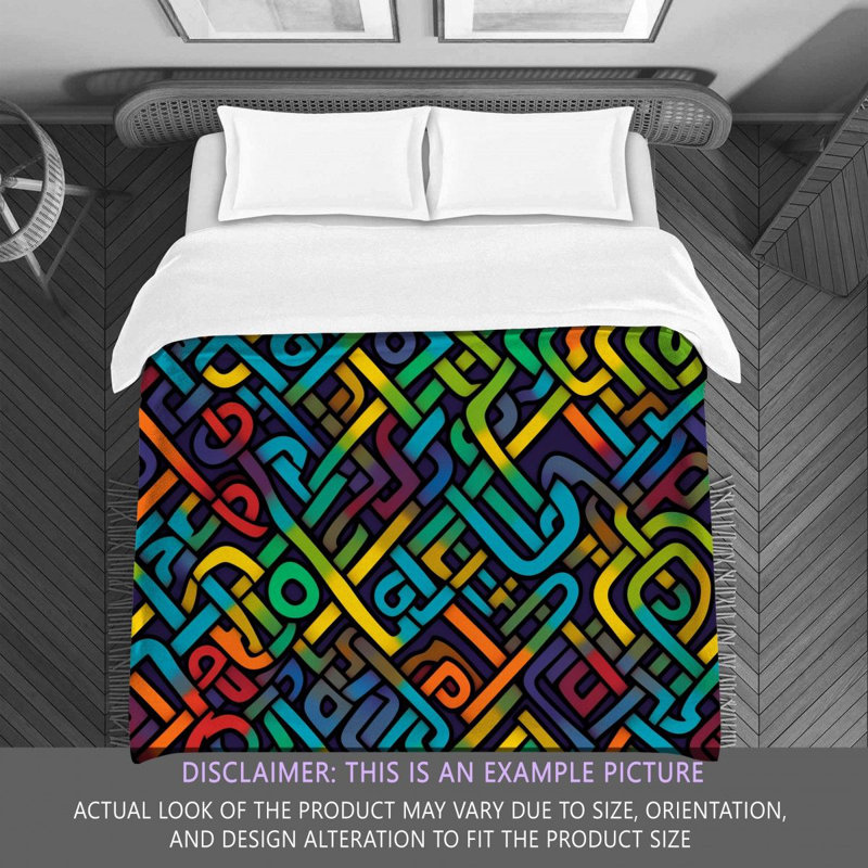Geometric Shapes Comforter, Twin ComforTer