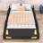 Alara Platform Bed with Race Car Design and Footboard Storage-1435743772-1435743770