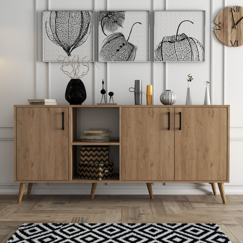 Heidi-Grace 180cm Console Table, Brown
