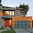 Dimmable Up And Down LED Outdoor Wall Sconce