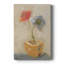 Fleurs de tasse de thé - galerie Cavas sur mesure-745189906