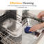 Plat à rôtir 15,6 po avec support en forme de V, argent