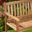 Levens Solid Wood Acacia Bench