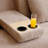 Convertible Sleeper Sofa Couch,Multifunctional Double Folding Sofa Bed,Storage Ottoman And Sofa Arm With  Box And Drawer, Drop Down Table With 2Cup Holders For Living Room,Apartment,Office-1001094362