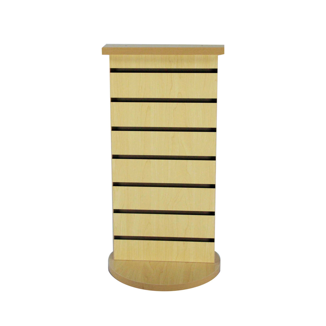 24'' H x 12'' W Solid + Manufactured Wood Retail Counter FixtureDisplays