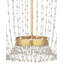 Mademoiselle 3 - Light LED Chandelier