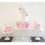 Présentoir à gâteaux 3 pièces Chandelier-21382699