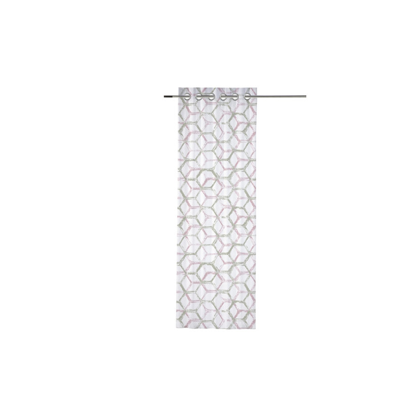 Semi Sheer Curtain