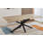 Extendable Table ,DINING TABLE,OFFICE TABLE,COFFEE TABLE,240/200/160X90x75cm,Walnut Color