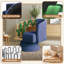 Fauteuil demi-tonneau pivotant de 27,5 po Taraval-1128290176-1139114449