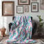 Mermaid Waves - couverture Sherpa 1 pièce de qualité supérieure 0043-100352263