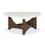 Tate Shaped Cocktail Table With 2 End Table And Demilune Sofa Table