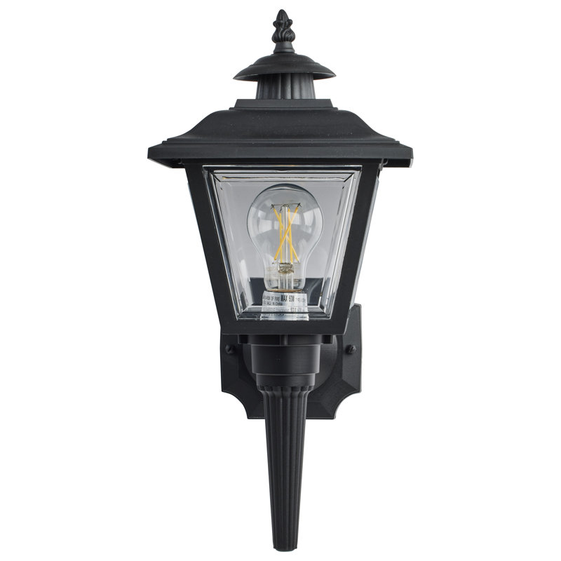 Halliday Wall Light, Black