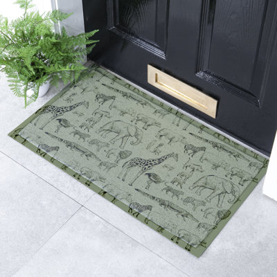 Non-Slip Indoor Doormat